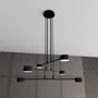 Lampa wisząca modus 6 black 6911 czarny