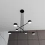 Lampa wisząca modus 6 black 6911 czarny