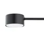 Lampa wisząca modus 6 black 6911 czarny