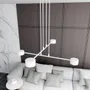 Lampa wisząca modus 4 white 6912 biały