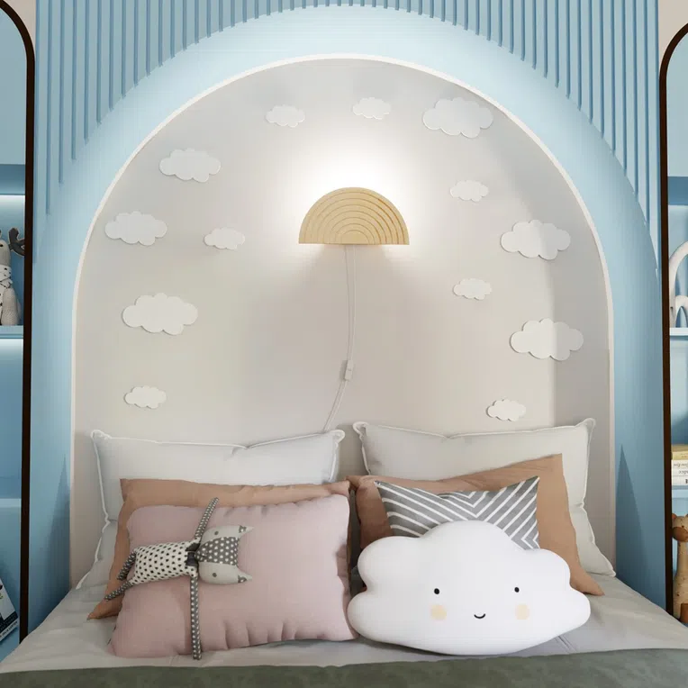 Kinkiet rainbow k1 6917 brązowy