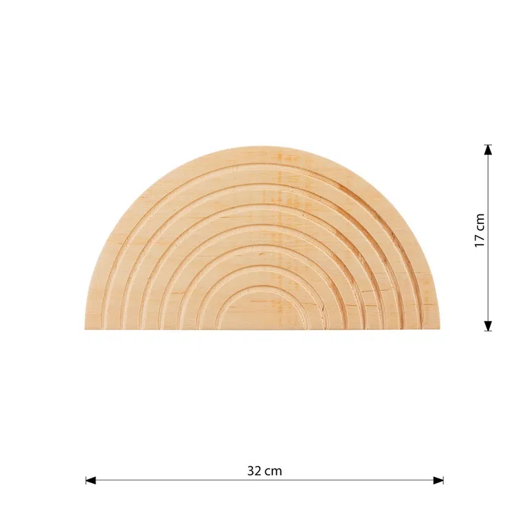 Kinkiet rainbow k1 6917 brązowy