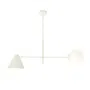 Lampa Sufitowa Hermes 2 White 7064 Biała