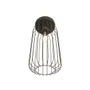 Lampa sufitowa Barn 1 bl czarny 1xE27