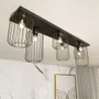 Lampa sufitowa Barn 6 bl czarny 6xE27