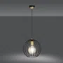 Lampa Wisząca Albio 1144/1 1Xe27 czarna