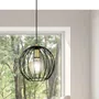 Lampa Wisząca Albio 1144/1 1Xe27 czarna