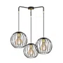 Lampa Wisząca Albio 3144/3 3Xe27 czarna