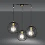Lampa Wisząca Albio 3144/3 3Xe27 czarna