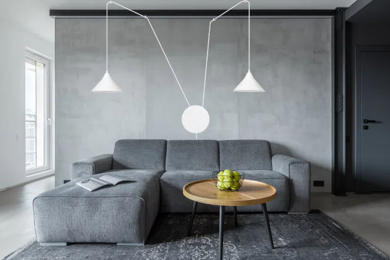 Lampa Wisząca Abramo 2 159/2 2Xe27 biała