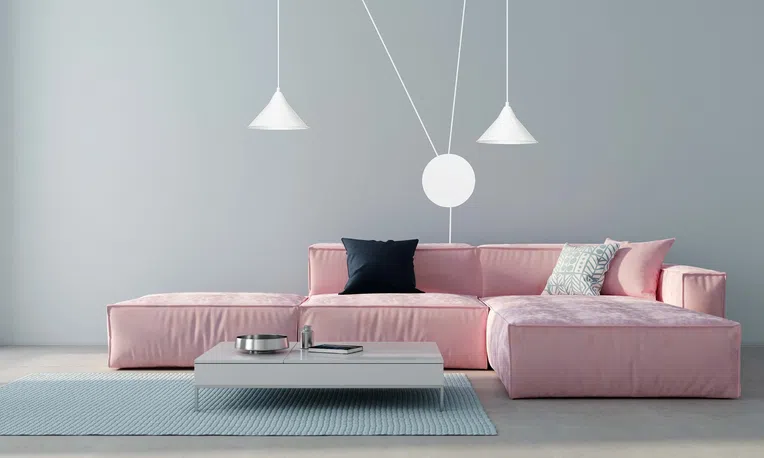 Lampa Wisząca Abramo 2 159/2 2Xe27 biała