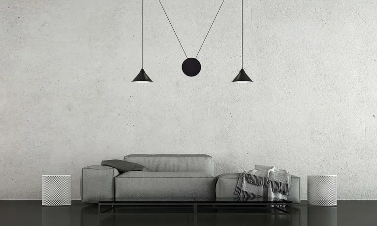 Lampa Wisząca Abramo 2160/2 2Xe27 czarna