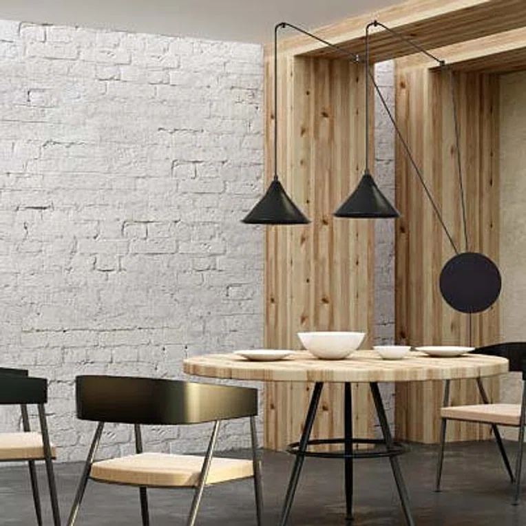 Lampa Wisząca Abramo 2160/2 2Xe27 czarna