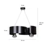 LAM WISZ VIXON 2284/2 2XE27 CZA