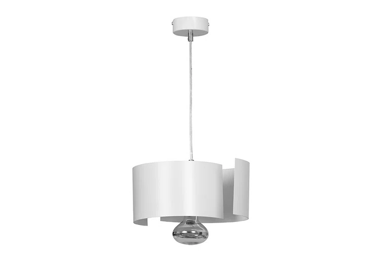 Lampa Wisząca Vixon 1 306/1 1Xe27 biała
