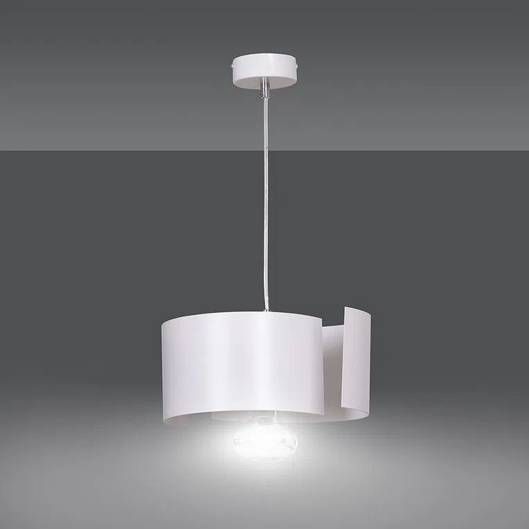 Lampa Wisząca Vixon 1 306/1 1Xe27 biała