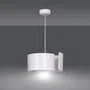 Lampa Wisząca Vixon 1 306/1 1Xe27 biała