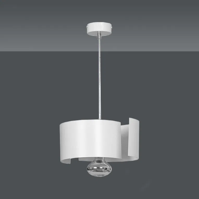 Lampa Wisząca Vixon 1 306/1 1Xe27 biała