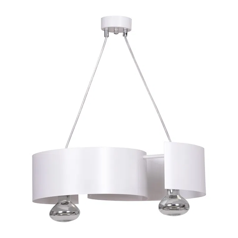 Lampa Wisząca Vixon 2 306/2 2Xe27 biała