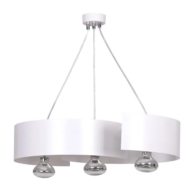 Lampa Wisząca Vixon 3 306/3 3Xe27 biała
