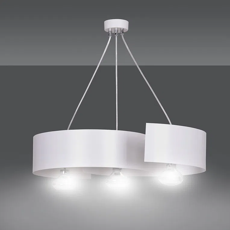 Lampa Wisząca Vixon 3 306/3 3Xe27 biała