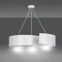 Lampa Wisząca Vixon 3 306/3 3Xe27 biała