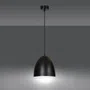 Lampa Wisząca Lenox 1/ 391/1 1Xe27 czarna/biała
