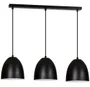 Lampa Wisząca Lenox 3/ 391/3 3Xe27 czarna/biała