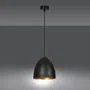 Lampa Wisząca Lenox 1/410/1 1Xe27 czarna/złota
