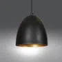 Lampa Wisząca Lenox 1/410/1 1Xe27 czarna/złota