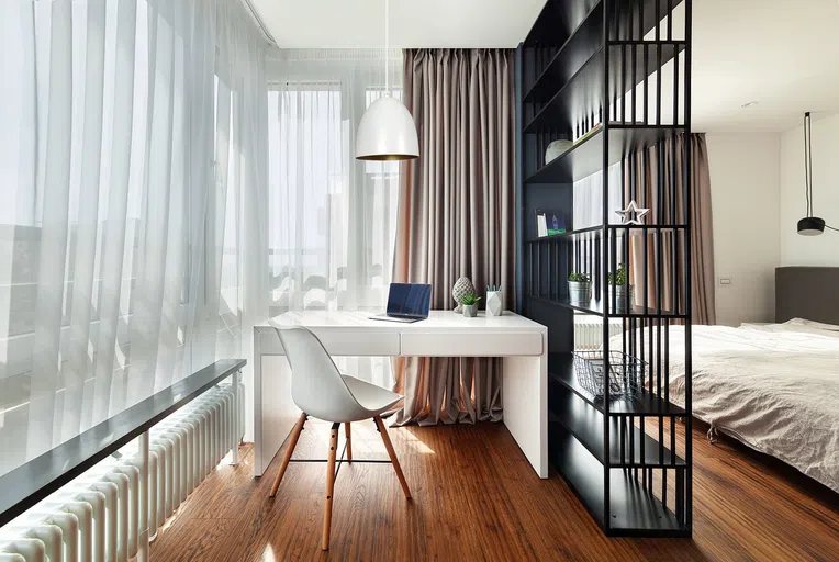 Lampa Wisząca Lenox 1 /411/1 1Xe27 biała/złota