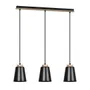 Lampa Wisząca Bolero 3442/3 3Xe27 czarna