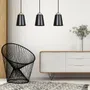 Lampa Wisząca Bolero 3442/3 3Xe27 czarna