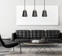 Lampa Wisząca Bolero 3442/3 3Xe27 czarna