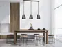 Lampa Wisząca Bolero 3442/3 3Xe27 czarna