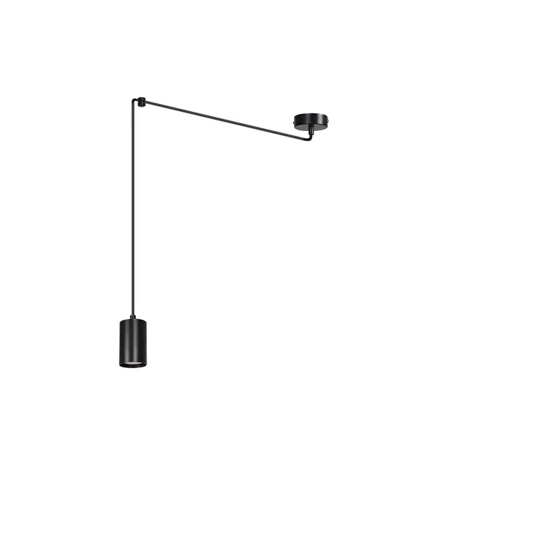 Lampa Wisząca Traker 1524/1 1Xgu10 czarna