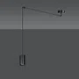 Lampa Wisząca Traker 1524/1 1Xgu10 czarna