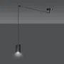 Lampa Wisząca Traker 1524/1 1Xgu10 czarna