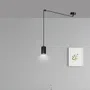Lampa Wisząca Traker 1524/1 1Xgu10 czarna