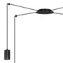 Lampa Wisząca Traker 4524/4 4Xgu10 czarna