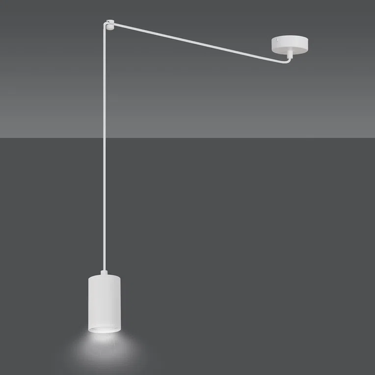 Lampa Wisząca Traker 1525/1 1Xgu10 biała