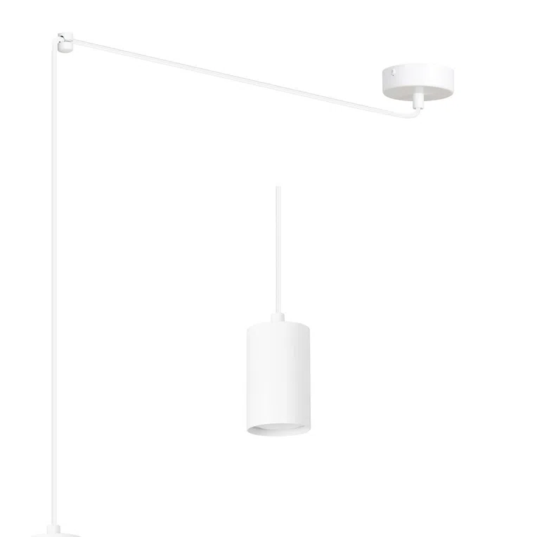 Lampa Wisząca Traker 1525/1 1Xgu10 biała