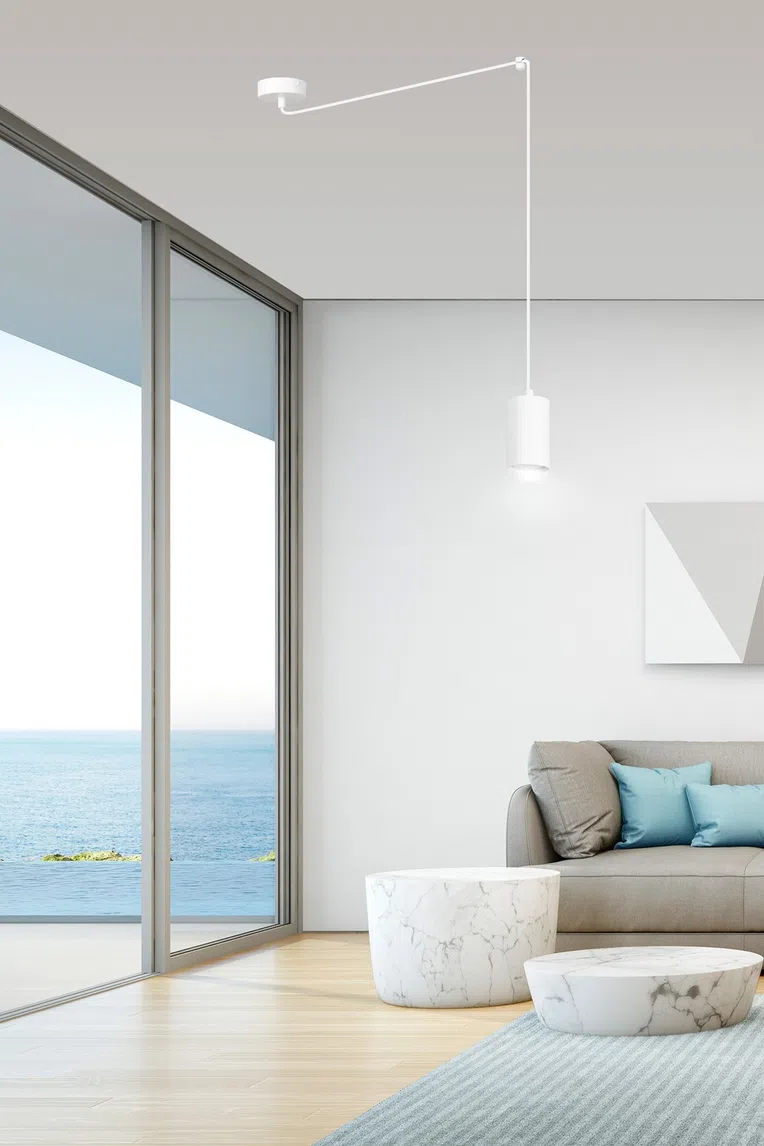 Lampa Wisząca Traker 1525/1 1Xgu10 biała