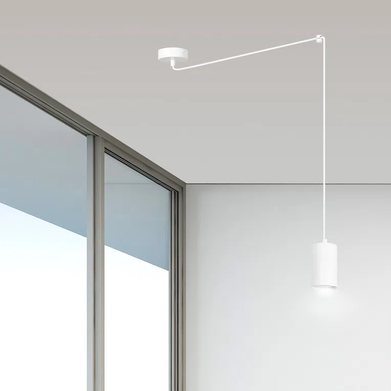 Lampa Wisząca Traker 1525/1 1Xgu10 biała