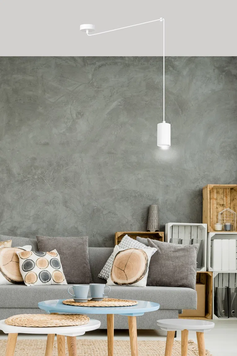 Lampa Wisząca Traker 1525/1 1Xgu10 biała