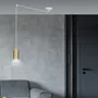 Lampa Wisząca Traker 1527/1 1Xgu10 biała/złota