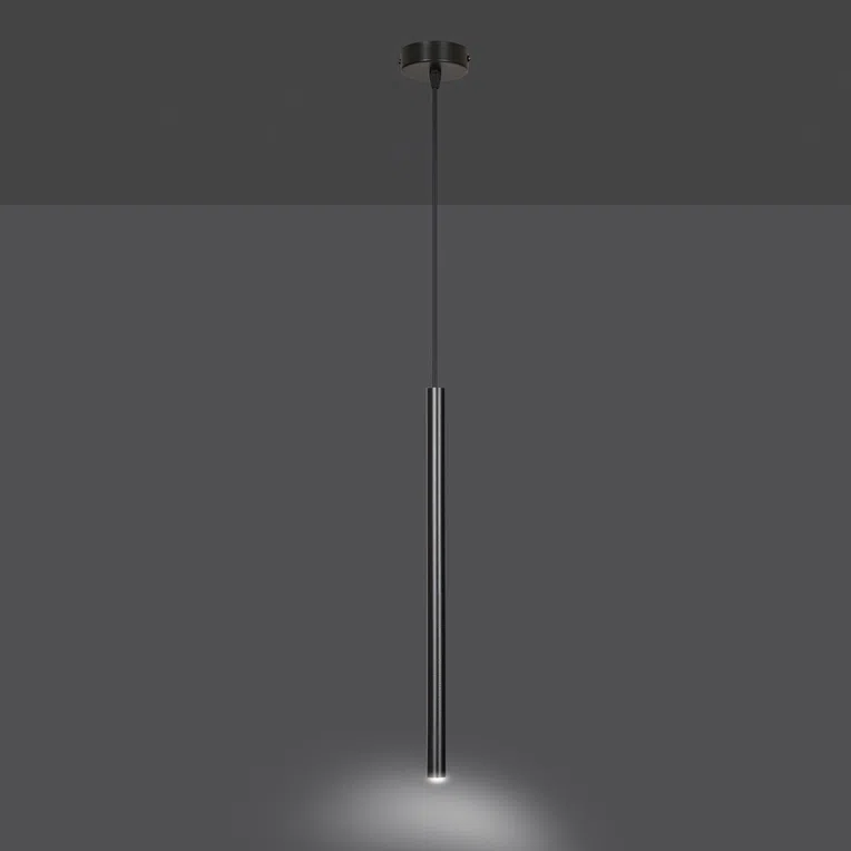 Lampa Wisząca Selter 1552/1 1Xg9 czarna