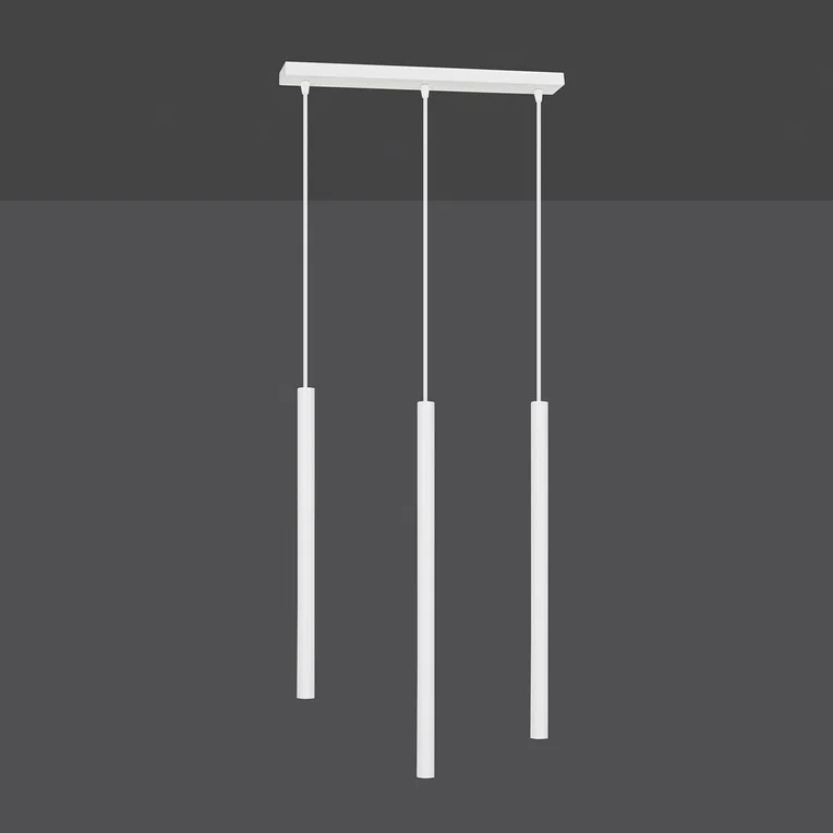 Lampa Wisząca Selter 3 553/3 3Xg9 biała