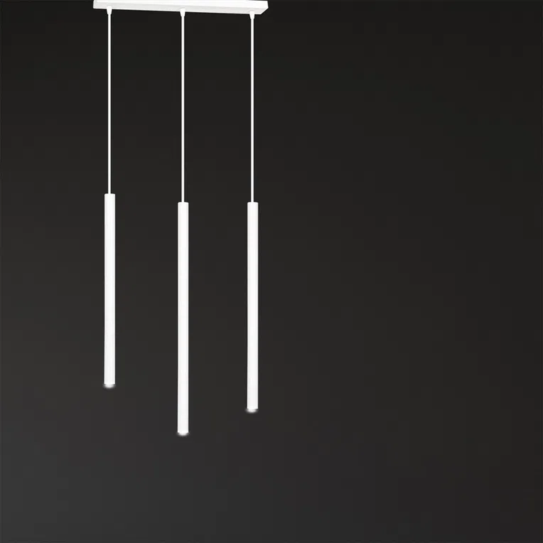 Lampa Wisząca Selter 3 553/3 3Xg9 biała