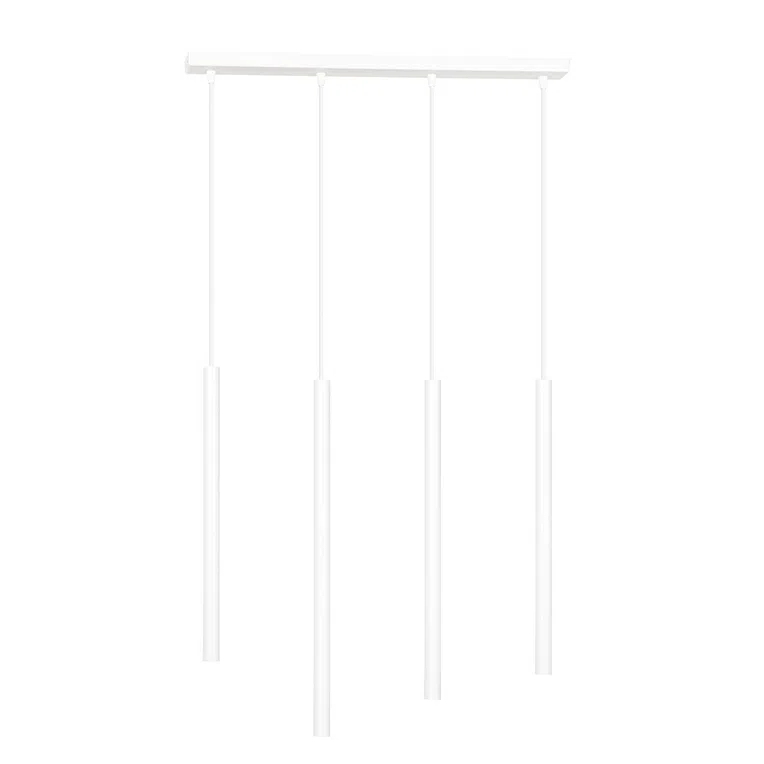 Lampa Wisząca Selter 4 553/4 4Xg9 biała